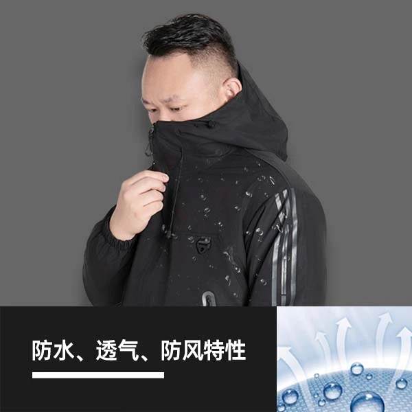 【新年断码特价 现货现发】无缝冲峰衣小个子大码男士外套9312