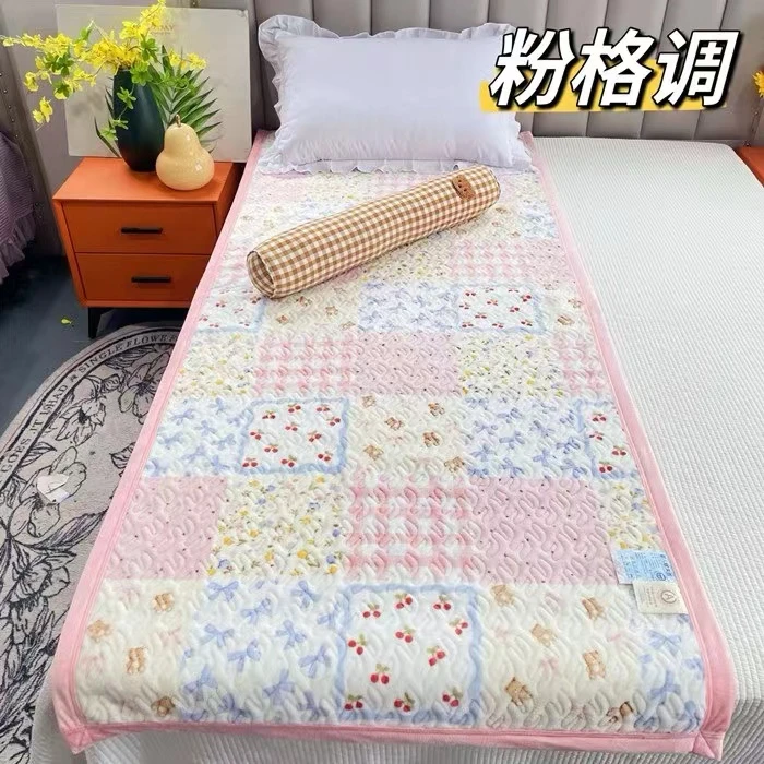 【开 播 福 利】多功能宝宝绒宿舍床盖沙发垫飘窗垫生理垫
