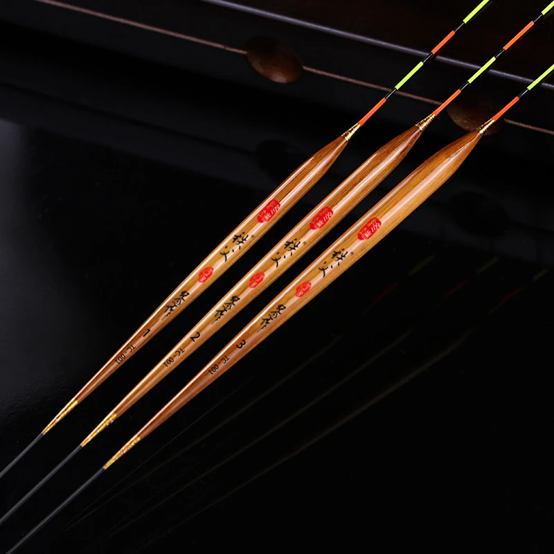 秩父碳化芦苇浮漂TC001高灵敏底钓鲫鱼漂