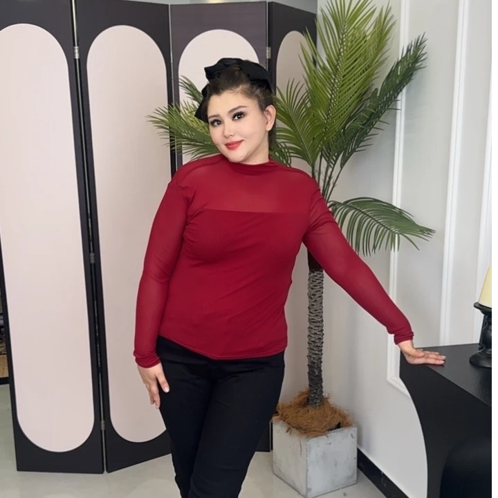 百搭加大纱T----