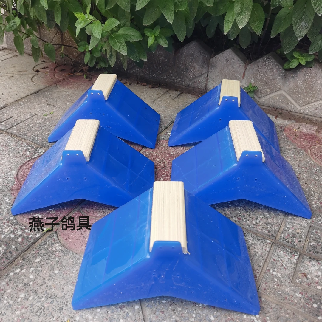 美式加厚透明栖架