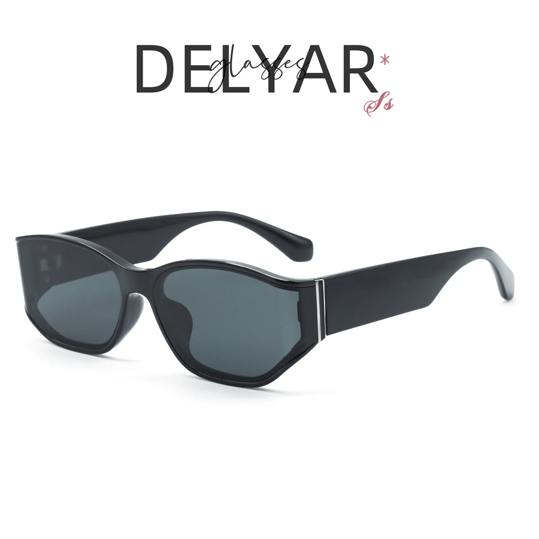 Madein X高级感欧美复古墨镜男女网红个性曲面防紫外线太阳眼镜