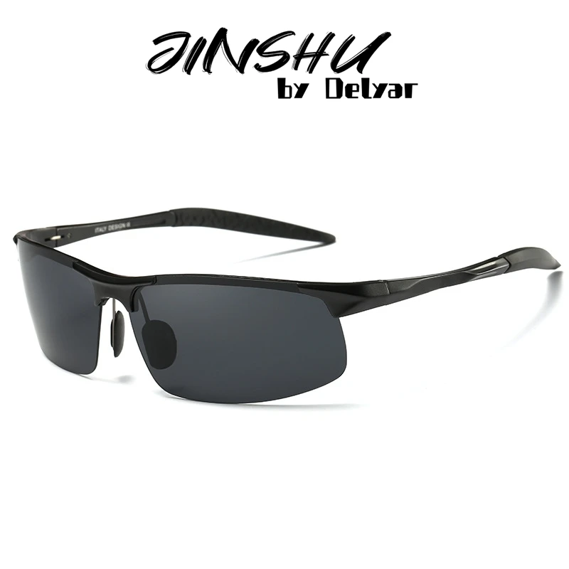 Madein X运动铝镁偏光太阳镜骑行钓鱼墨镜男士行车防紫外线欧若风