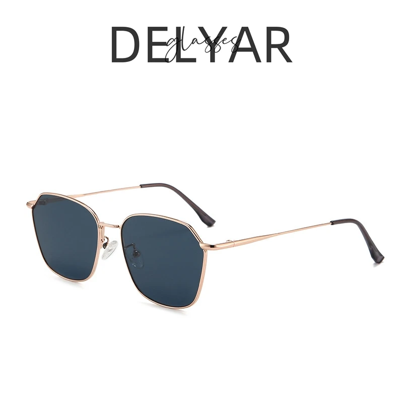 Madein X金属尼龙太阳镜开车专用防紫外线墨镜男女网红眼镜欧若风