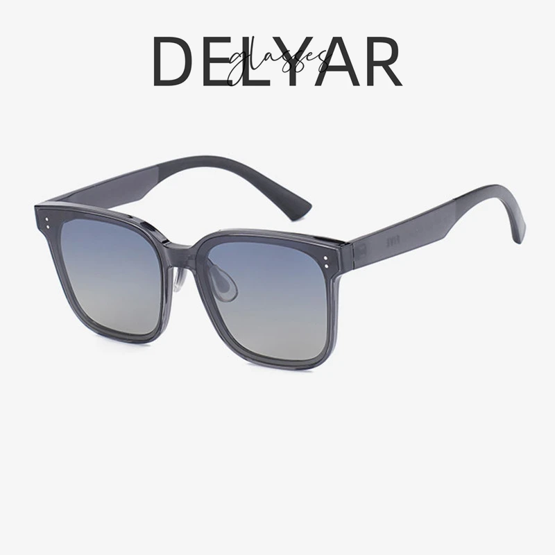 Madein X尼龙偏光大框墨镜男女橡胶镜腿户外防紫外线太阳镜欧若风