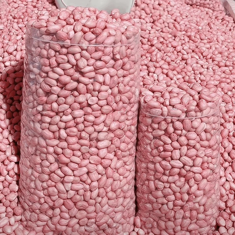 2024新鲜上市现脱壳五斤装花生米河南南阳大白沙生新鲜菜三斤一斤