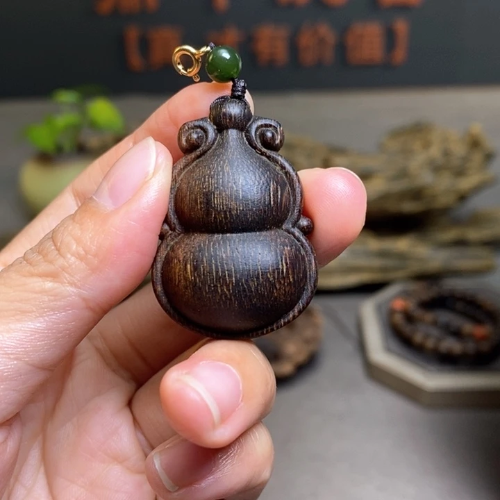 沉香木手串越南芽庄白棋楠➕配饰