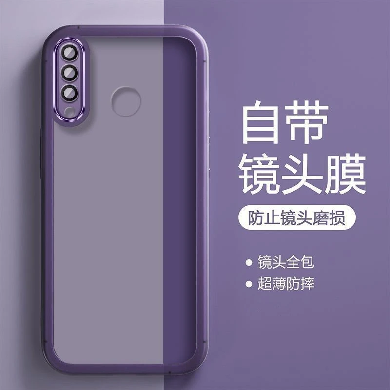 华为nova4手机壳新款全包防摔自带镜头膜软壳透明男女超薄高级潮