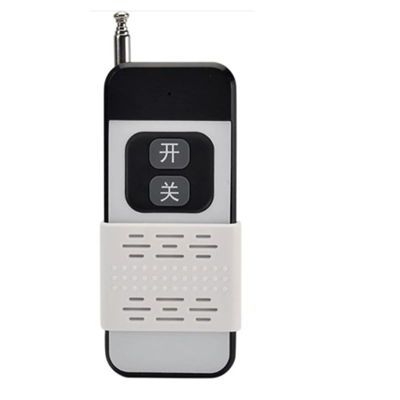 新款滑盖1000米远距离遥控器 EV1527单键/两键/三键/四键发射手柄