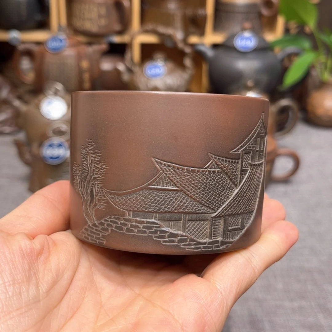 【闪购商品】陶瓷云*客民居杯130cc