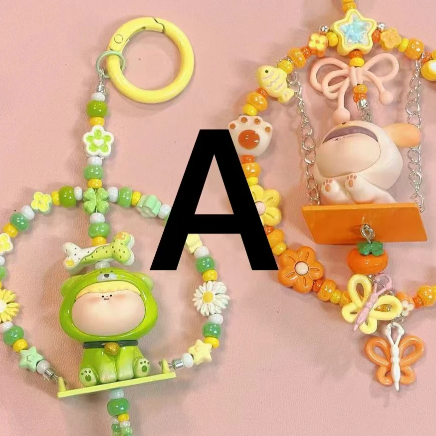 A1-A200珠串配饰 创意DIY卡通包链配件 通用可爱手作串珠包链