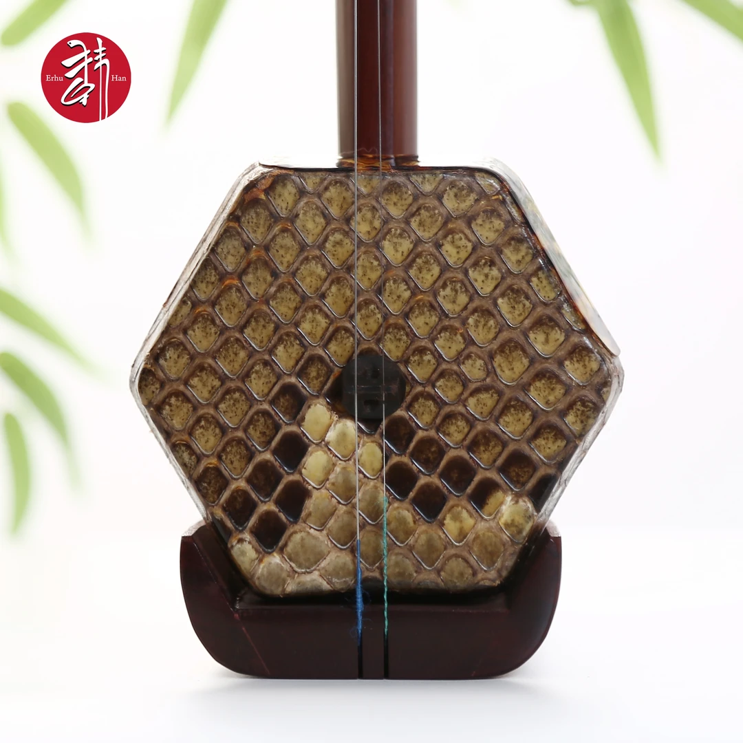 二胡韩非洲紫檀（科特迪瓦紫檀）二胡