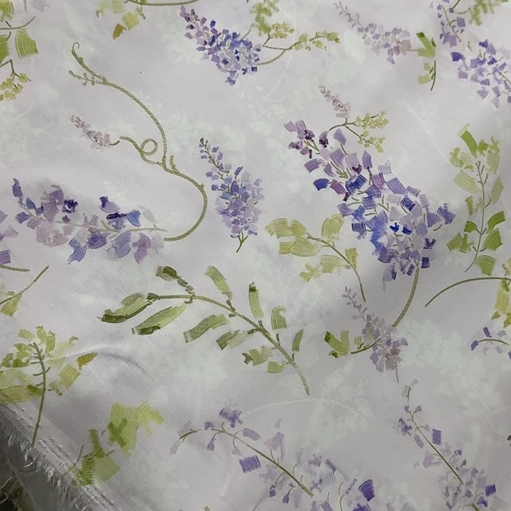 人棉竹节细斜纹1米长X1.5米宽地卷