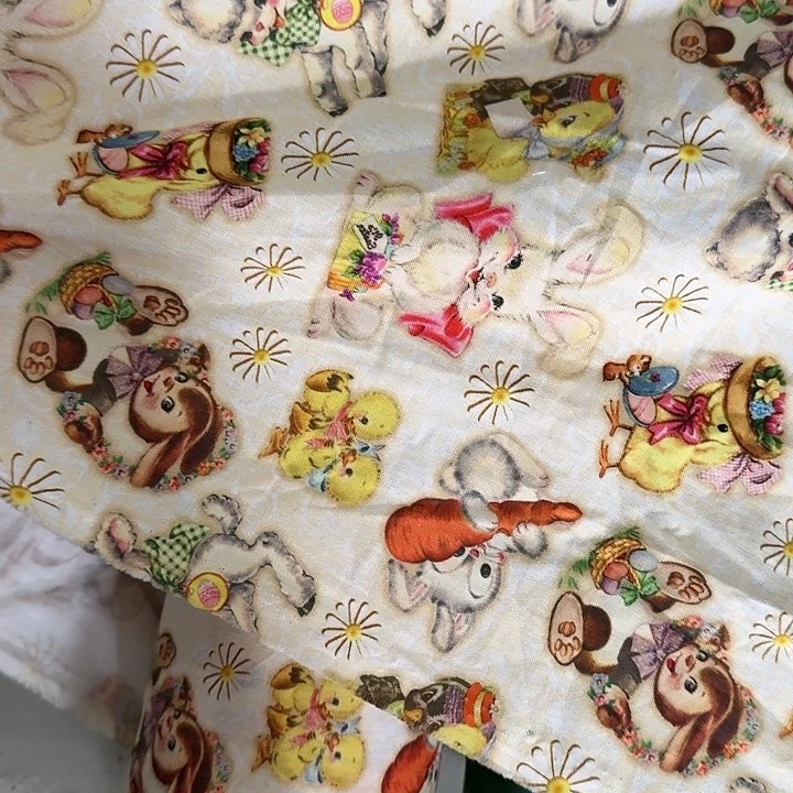 品牌纯棉平布1米长X1.1米宽地卷