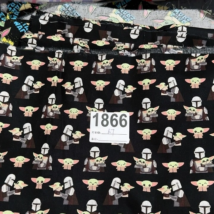 品牌纯棉平布1.7米长X1.1米宽小块微瑕