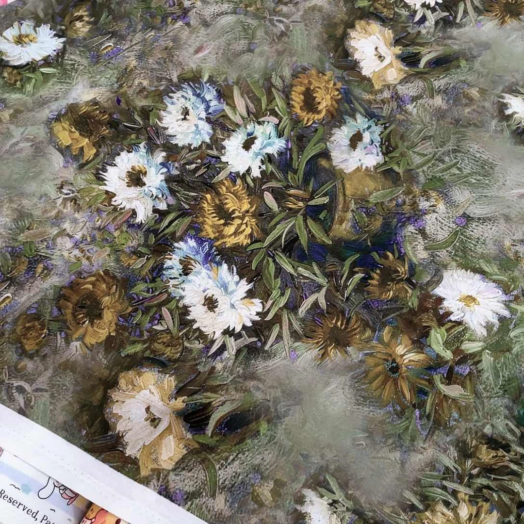 一米价纯棉平布1.1米宽果子布艺地卷