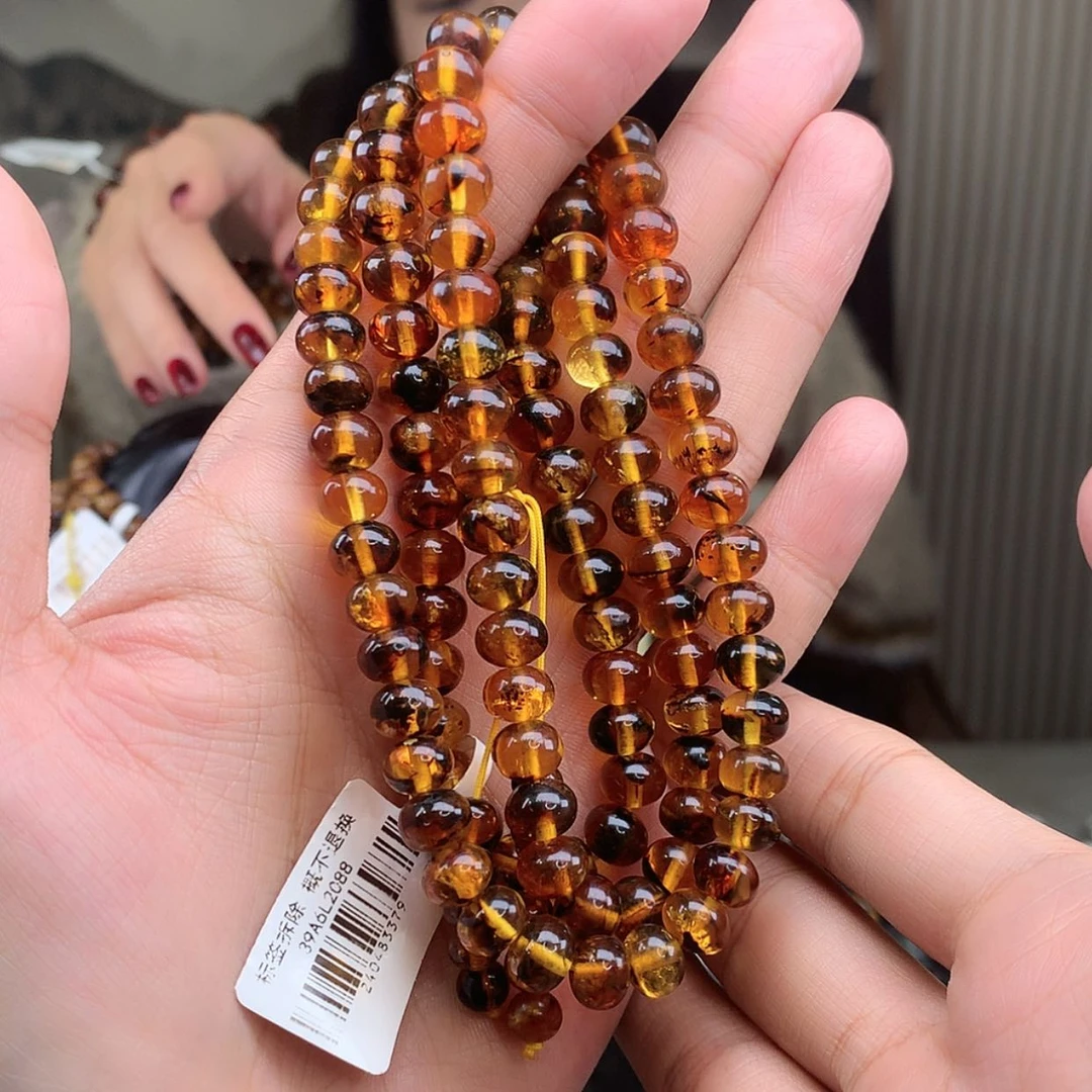 【闪购商品】琥珀裸石未镶嵌抚顺琥珀
