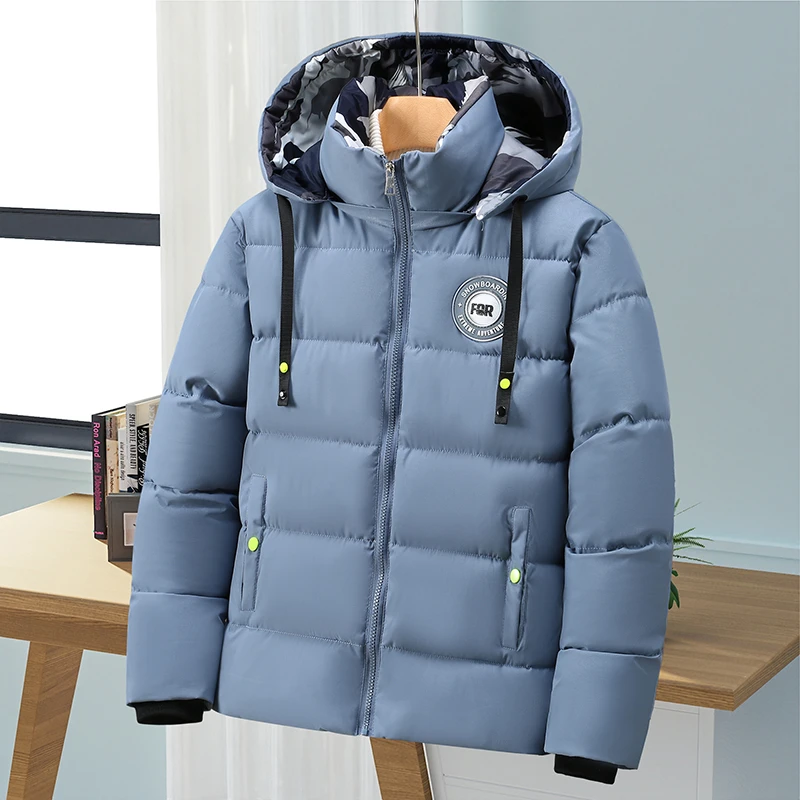 棉衣男2024新款冬季短款棉服加厚保暖外套潮流帅气学生外衣服棉袄