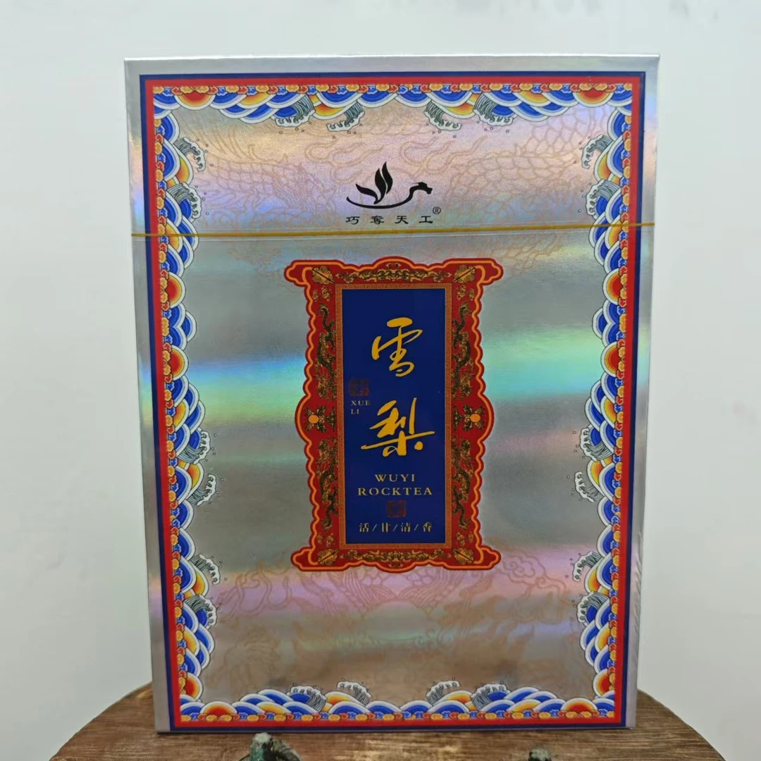 雪梨 8.5g*4泡礼盒 武夷岩茶