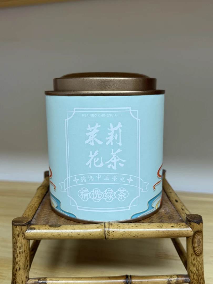 纸罐  茉莉花茶 纸罐  茉莉花茶