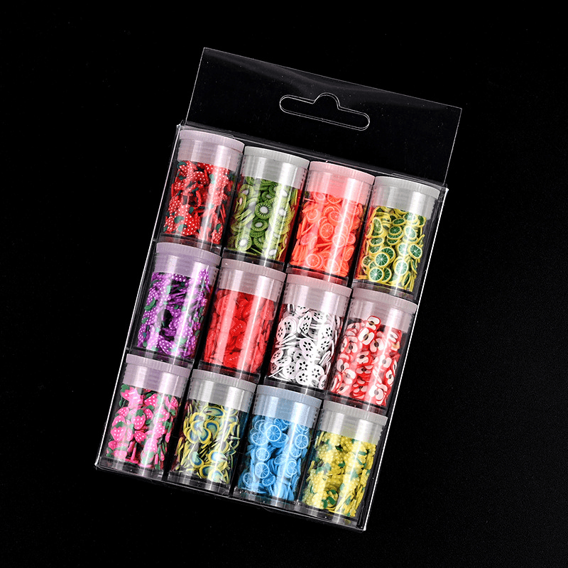 【软陶奶油胶diy配件】手工diy点缀配件材料包水果片奶油胶小饰品