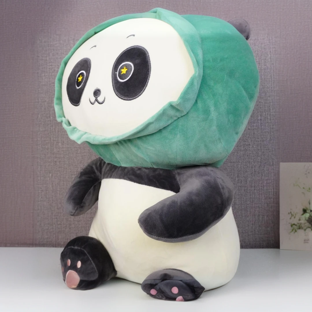 熊猫玩偶公仔毛绒玩具