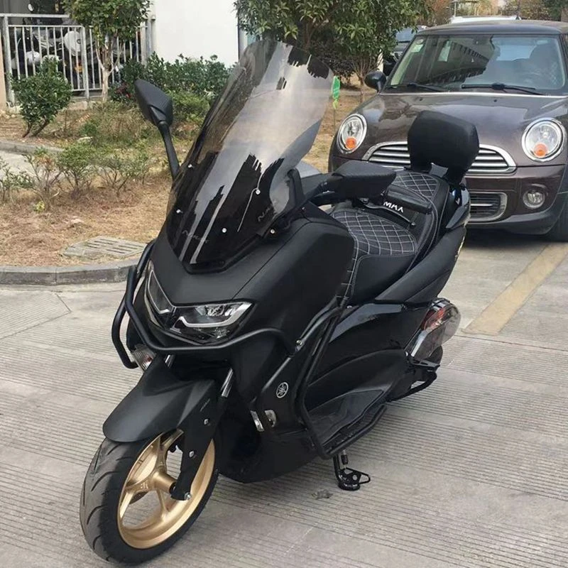 适用于20-24年雅马哈NMAX155改装加高挡风 nmax155后视镜前移支架