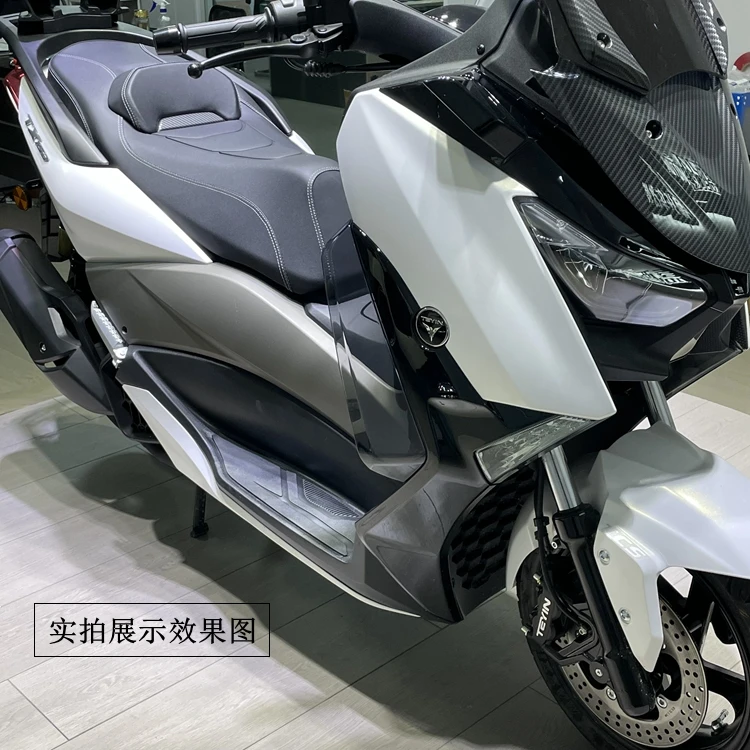 适用天鹰TX150改装腿部挡风板 tx150腿挡风无损安装 多色可选