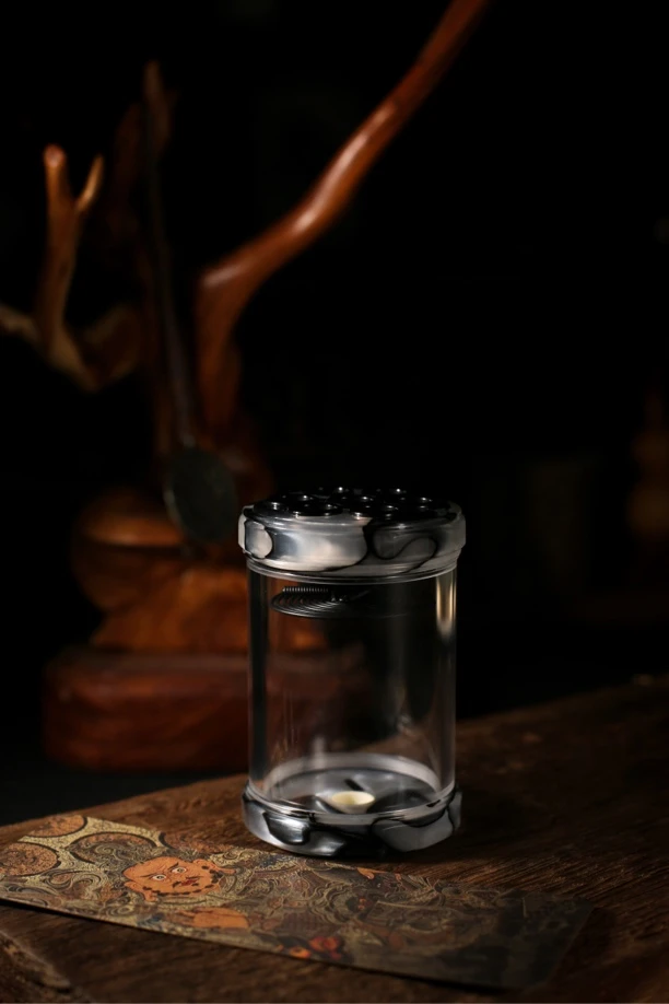 第五届全国蝈蝈大赛“老虎鸣虫杯”本叫罐