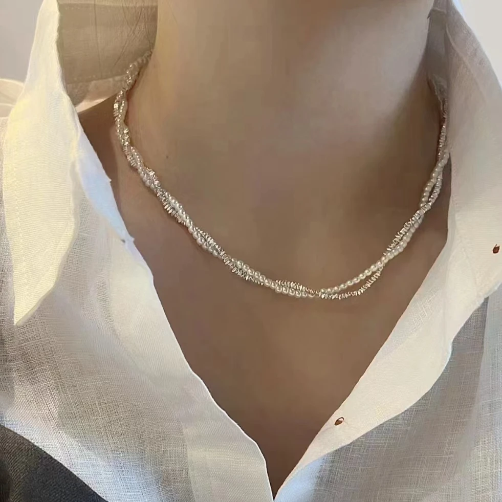 合金项链 合金项链 非金属项链 时尚 百搭 简约