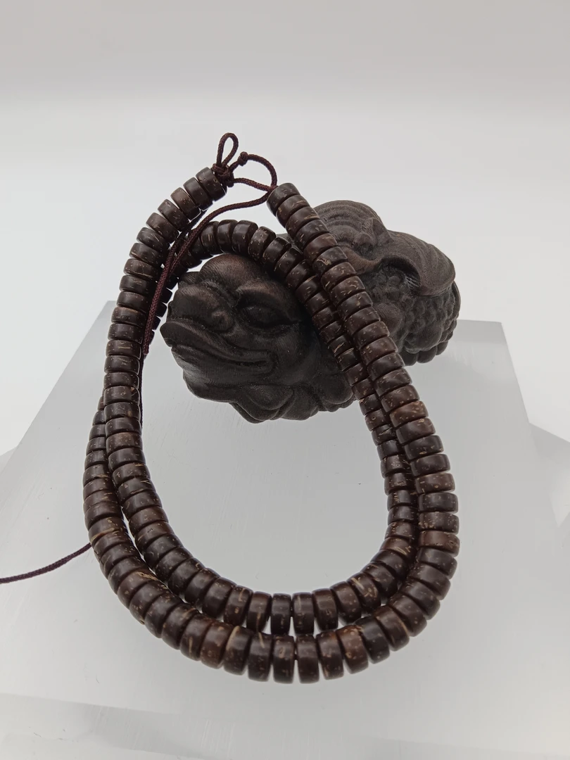 椰蒂长串6x3药片手工干磨