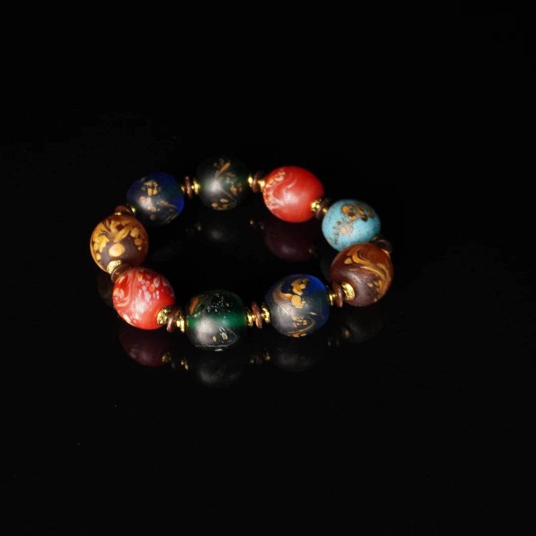 91324复古百搭琉璃