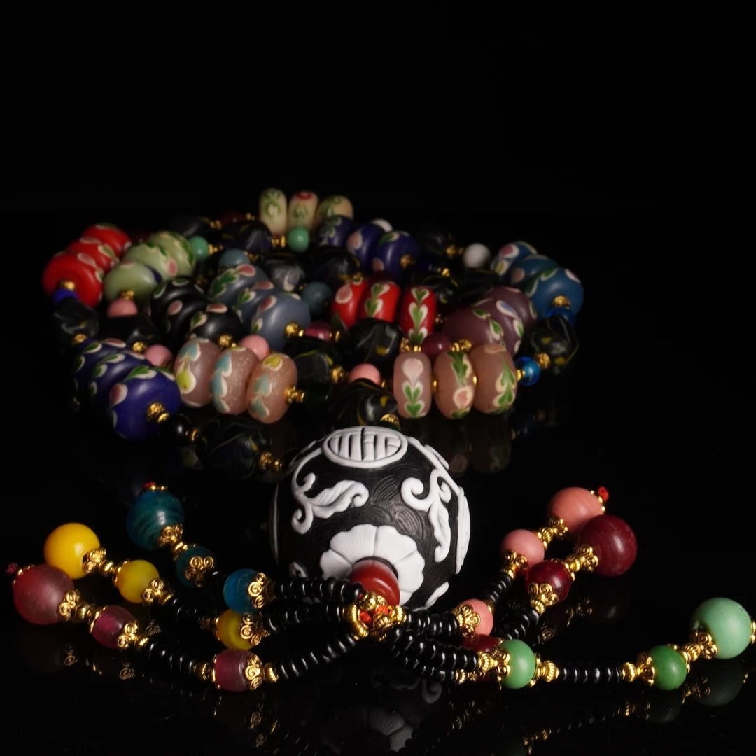 101804复古百搭琉璃