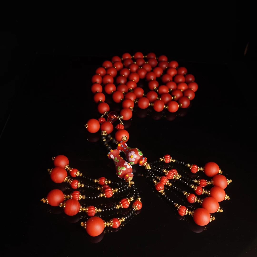 901607复古百搭琉璃