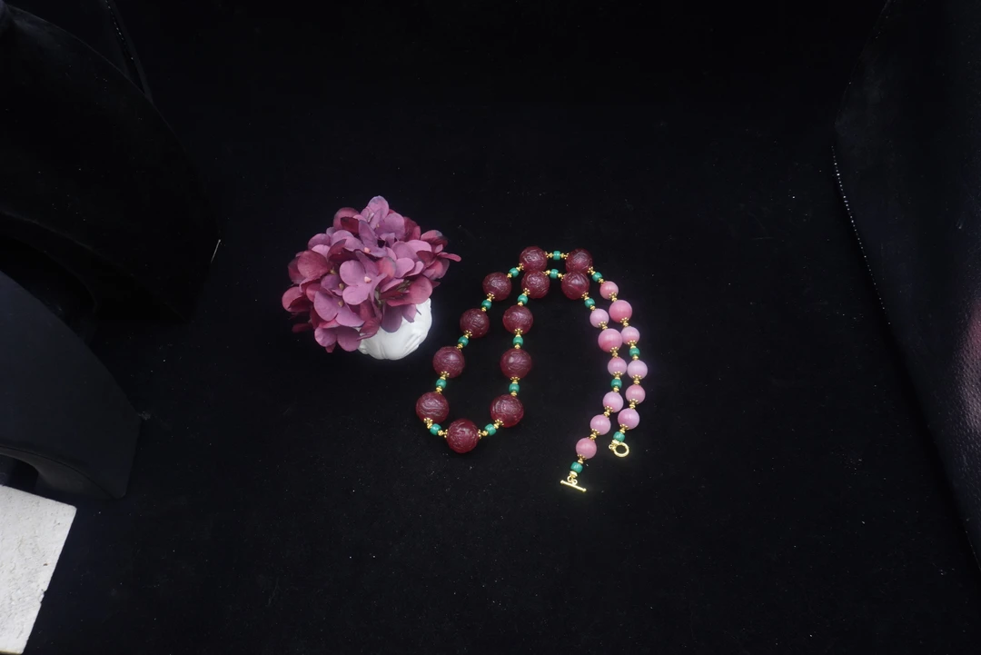 90107复古百搭琉璃