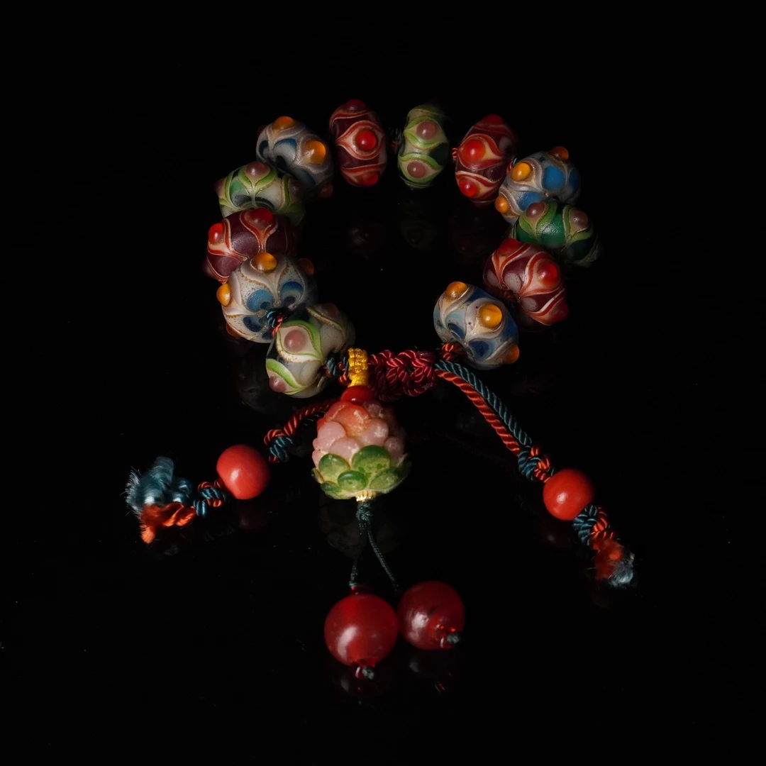 102003复古百搭琉璃