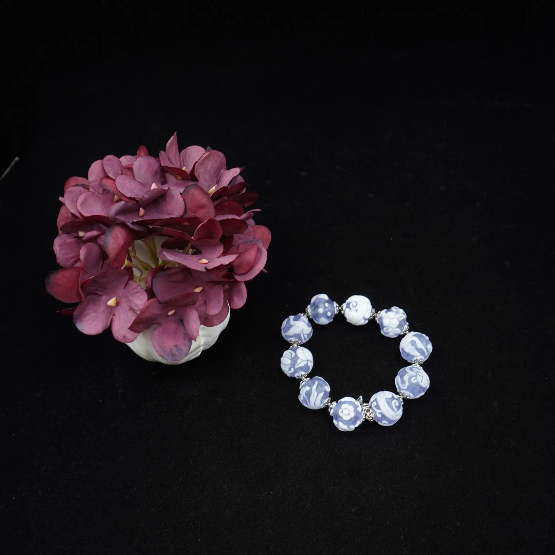 90902复古百搭琉璃