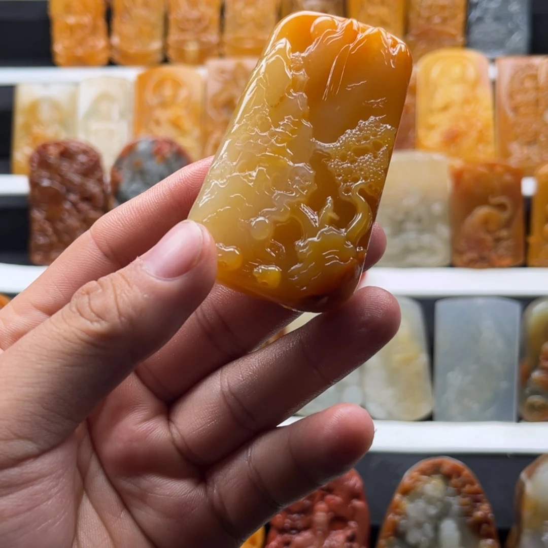 【闪购商品】石英质玉（黄龙玉）黄龙玉合金