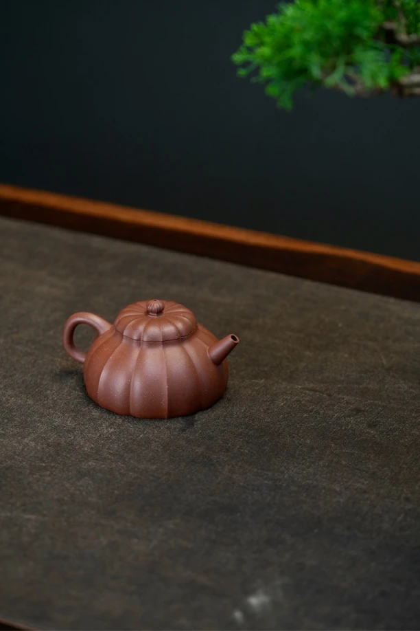 玉井生香 许敏峰 《大彬菊瓣》容量：200cc全手工