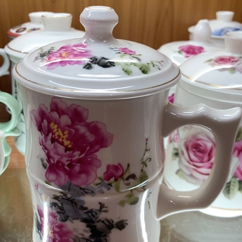 【闪购商品】陶瓷茶杯