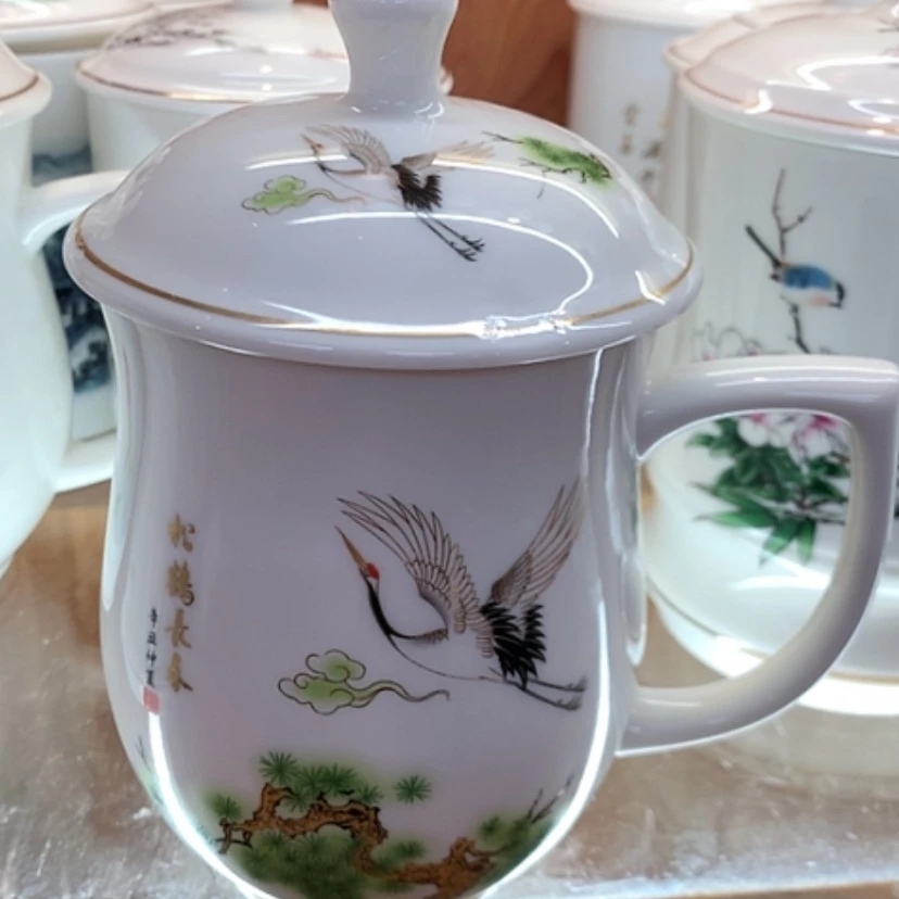 【闪购商品】陶瓷茶杯