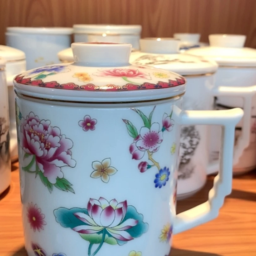【闪购商品】陶瓷茶杯