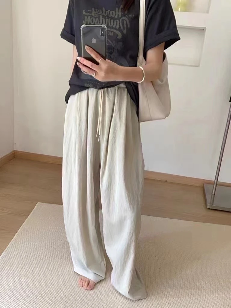 【丸子家】春夏新款休闲裤