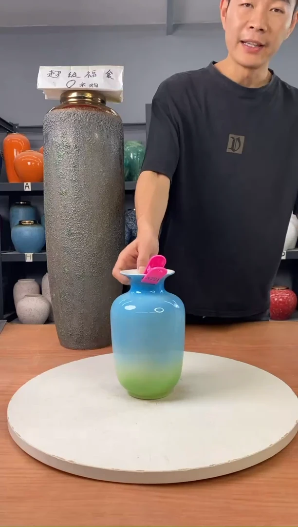 【闪购商品】陶瓷瓶721