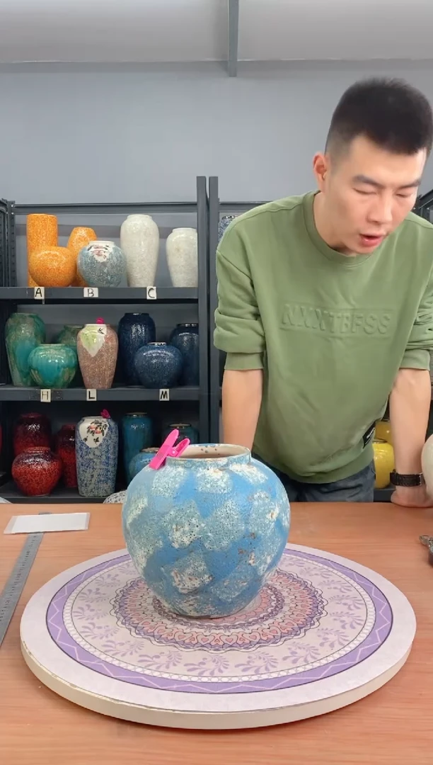 【闪购商品】瓶a689 孤品 陶瓷花瓶 无花