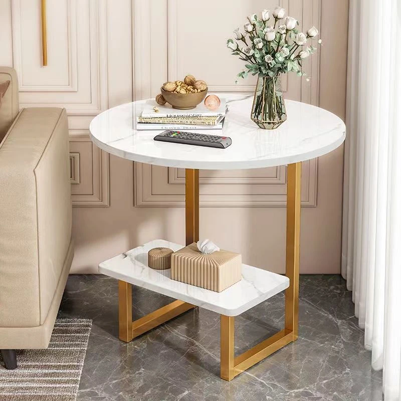 简约边几桌轻奢阳台沙发边柜小茶几现代简约床边桌客厅小桌子家用