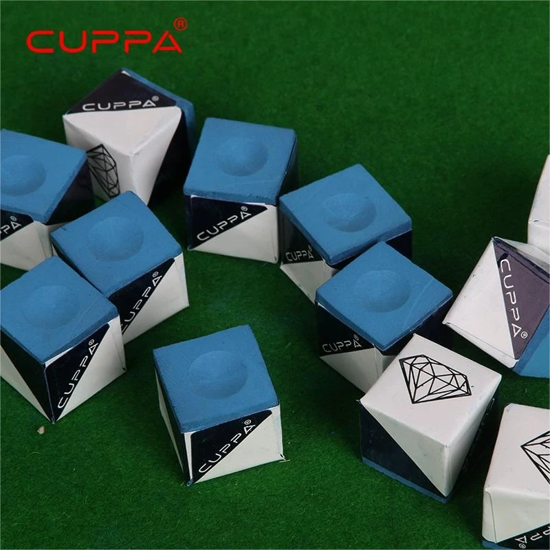 CUPPA球房专用巧粉 枪头粉巧克粉台球用品皮头粉枪壳粉桌球擦粉