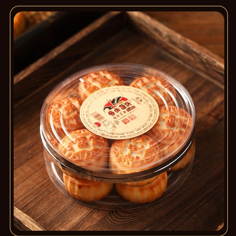 百特尔西饼河南老伍仁老式月饼酥皮传统糕点中秋手工味道健康团圆