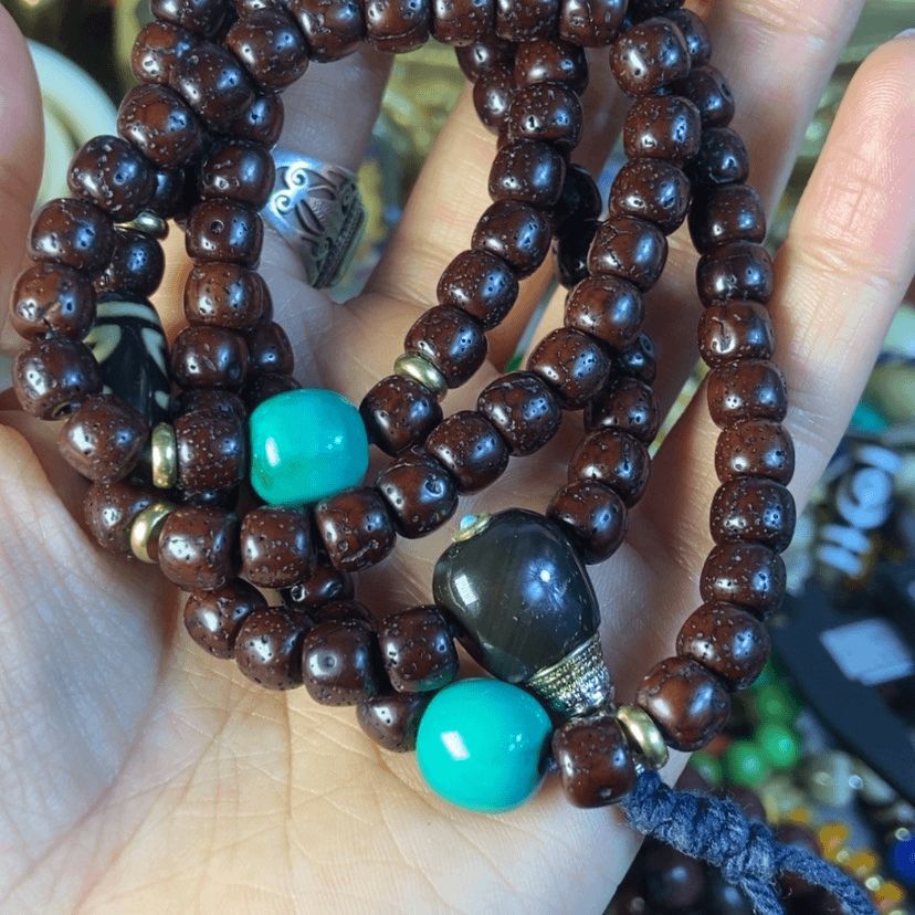 【闪购商品】凤眼菩提吊坠淘*