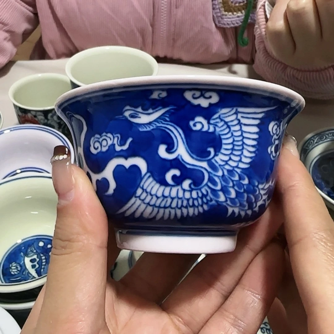 【闪购商品】瓷凤凰杯